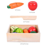 Maxbell Pretend Toy Food Playset Educational Toy for Children Kids Ages 3+ Years Old