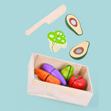 Maxbell Pretend Toy Food Playset Educational Toy for Children Kids Ages 3+ Years Old