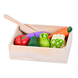 Maxbell Pretend Toy Food Playset Educational Toy for Children Kids Ages 3+ Years Old