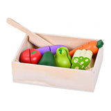 Maxbell Pretend Toy Food Playset Educational Toy for Children Kids Ages 3+ Years Old