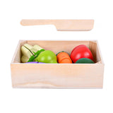 Maxbell Pretend Toy Food Playset Educational Toy for Children Kids Ages 3+ Years Old