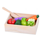 Maxbell Pretend Toy Food Playset Educational Toy for Children Kids Ages 3+ Years Old