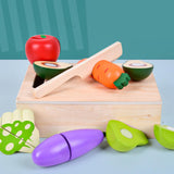 Maxbell Pretend Toy Food Playset Educational Toy for Children Kids Ages 3+ Years Old