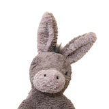Maxbell Realistic Sitting Doll 23cm Cute Stuffed Animal for Boy Girls Children Teens