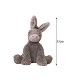 Maxbell Realistic Sitting Doll 23cm Cute Stuffed Animal for Boy Girls Children Teens