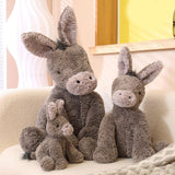 Maxbell Realistic Sitting Doll 23cm Cute Stuffed Animal for Boy Girls Children Teens