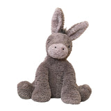 Maxbell Realistic Sitting Doll 23cm Cute Stuffed Animal for Boy Girls Children Teens