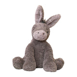 Maxbell Realistic Sitting Doll 23cm Cute Stuffed Animal for Boy Girls Children Teens