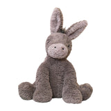 Maxbell Realistic Sitting Doll 23cm Cute Stuffed Animal for Boy Girls Children Teens