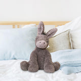 Maxbell Realistic Sitting Doll 23cm Cute Stuffed Animal for Boy Girls Children Teens