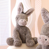 Maxbell Realistic Sitting Doll 23cm Cute Stuffed Animal for Boy Girls Children Teens
