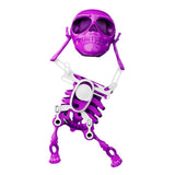 Maxbell Wind up Dancing Skeleton Unique for Children Theme Party Activity Home Decor