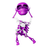 Maxbell Wind up Dancing Skeleton Unique for Children Theme Party Activity Home Decor
