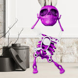 Maxbell Wind up Dancing Skeleton Unique for Children Theme Party Activity Home Decor