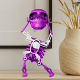 Maxbell Wind up Dancing Skeleton Unique for Children Theme Party Activity Home Decor
