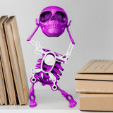 Maxbell Wind up Dancing Skeleton Unique for Children Theme Party Activity Home Decor