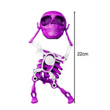 Maxbell Wind up Dancing Skeleton Unique for Children Theme Party Activity Home Decor