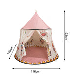 Maxbell Princes Princess Large Kids Tent for Kids Indoor and Outdoor Games Barbecues