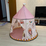 Maxbell Princes Princess Large Kids Tent for Kids Indoor and Outdoor Games Barbecues