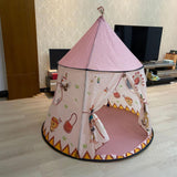 Maxbell Princes Princess Large Kids Tent for Kids Indoor and Outdoor Games Barbecues