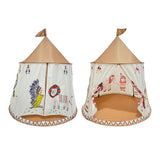 Maxbell Kids Play Tent Portable Children Castle Playhouse for Parks Backyard Picnics lion