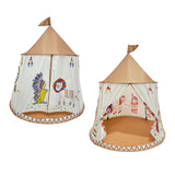 Maxbell Kids Play Tent Portable Children Castle Playhouse for Parks Backyard Picnics lion