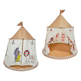 Maxbell Kids Play Tent Portable Children Castle Playhouse for Parks Backyard Picnics lion