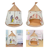 Maxbell Kids Play Tent Portable Children Castle Playhouse for Parks Backyard Picnics lion