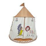 Maxbell Kids Play Tent Portable Children Castle Playhouse for Parks Backyard Picnics lion