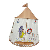 Maxbell Kids Play Tent Portable Children Castle Playhouse for Parks Backyard Picnics lion