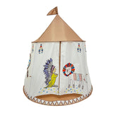 Maxbell Kids Play Tent Portable Children Castle Playhouse for Parks Backyard Picnics lion