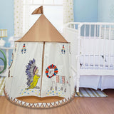 Maxbell Kids Play Tent Portable Children Castle Playhouse for Parks Backyard Picnics lion