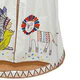 Maxbell Kids Play Tent Portable Children Castle Playhouse for Parks Backyard Picnics lion