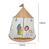 Maxbell Kids Play Tent Portable Children Castle Playhouse for Parks Backyard Picnics lion