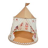 Maxbell Kids Play Tent Portable Children Castle Playhouse for Parks Backyard Picnics horse