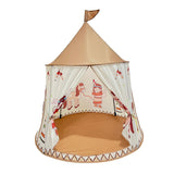 Maxbell Kids Play Tent Portable Children Castle Playhouse for Parks Backyard Picnics horse