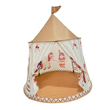Maxbell Kids Play Tent Portable Children Castle Playhouse for Parks Backyard Picnics horse