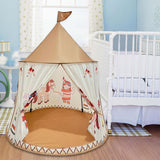 Maxbell Kids Play Tent Portable Children Castle Playhouse for Parks Backyard Picnics horse