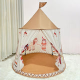 Maxbell Kids Play Tent Portable Children Castle Playhouse for Parks Backyard Picnics horse