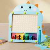 Maxbell Montessori Color Matching Puzzle Wooden Puzzle Game Board Party