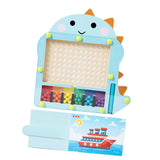 Maxbell Montessori Color Matching Puzzle Wooden Puzzle Game Board Party