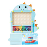 Maxbell Montessori Color Matching Puzzle Wooden Puzzle Game Board Party