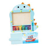 Maxbell Montessori Color Matching Puzzle Wooden Puzzle Game Board Party
