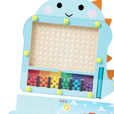 Maxbell Montessori Color Matching Puzzle Wooden Puzzle Game Board Party