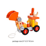 Maxbell Take Apart Construction Toy Assembly Cars Toy for Indoor Preschool Education