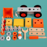 Maxbell Take Apart Construction Toy Assembly Cars Toy for Indoor Preschool Education