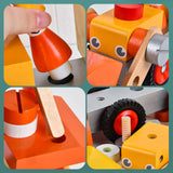 Maxbell Take Apart Construction Toy Assembly Cars Toy for Indoor Preschool Education