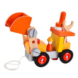Maxbell Take Apart Construction Toy Assembly Cars Toy for Indoor Preschool Education