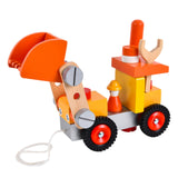 Maxbell Take Apart Construction Toy Assembly Cars Toy for Indoor Preschool Education