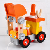 Maxbell Take Apart Construction Toy Assembly Cars Toy for Indoor Preschool Education
